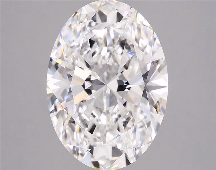 Lab Grown Diamond 4,09Ct D-VVS2 Oval - IGILG801666814 1