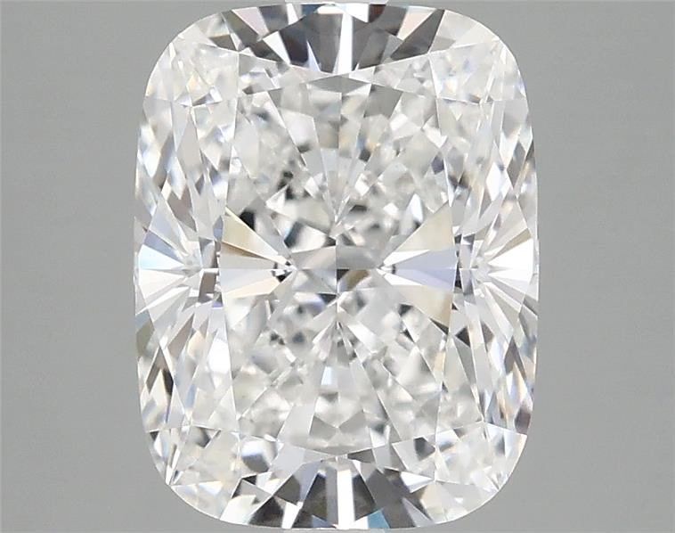 Lab Grown Diamond 3,08Ct E-VS1 Cushion - IGILG817622057 1