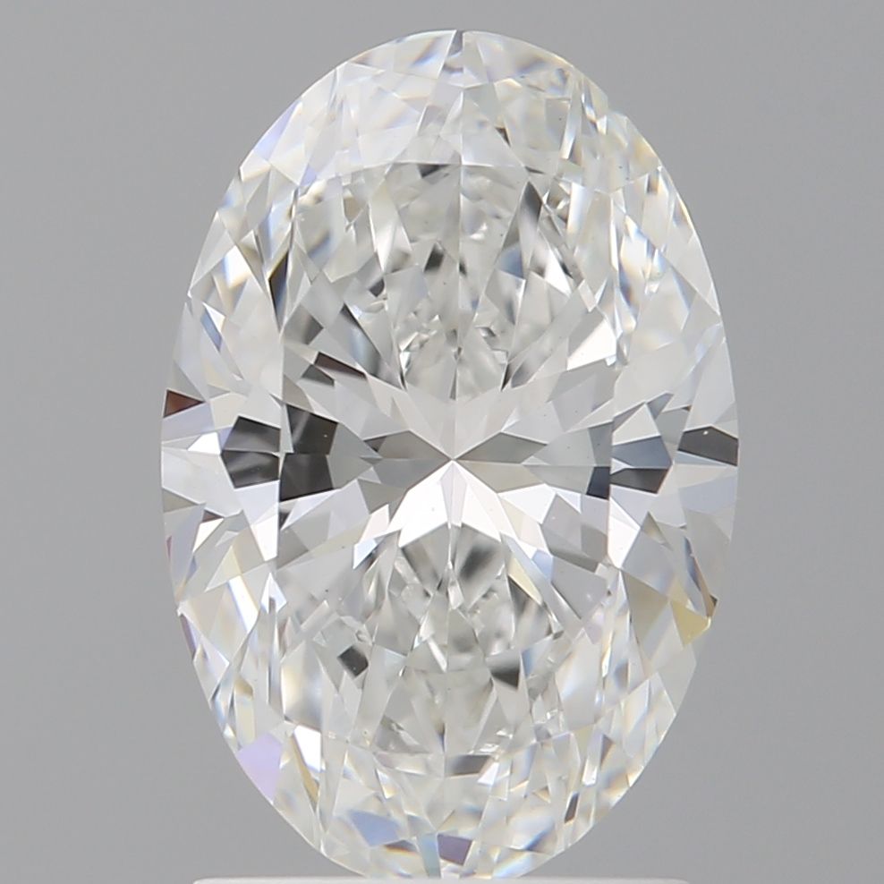 Lab Grown Diamond 2,06Ct F-VVS2 Oval - IGILG831621242 1