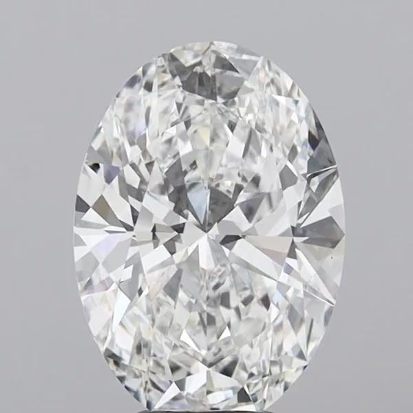 Lab Grown Diamond 5,08Ct E-VVS2 Oval - IGILG833692820 1