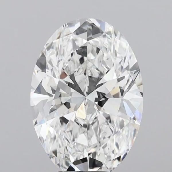 Lab Grown Diamond 5,08Ct E-VVS2 Oval - IGILG833692928 1