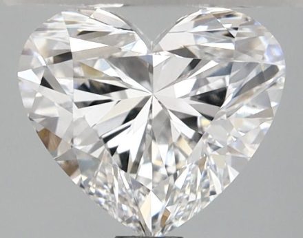 Lab Grown Diamond 1,56Ct E-VVS2 Heart - IGILG731587003 1