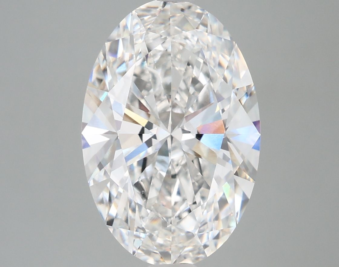 Lab Grown Diamond 4,12Ct E-VVS1 Oval - IGILG811675446 1