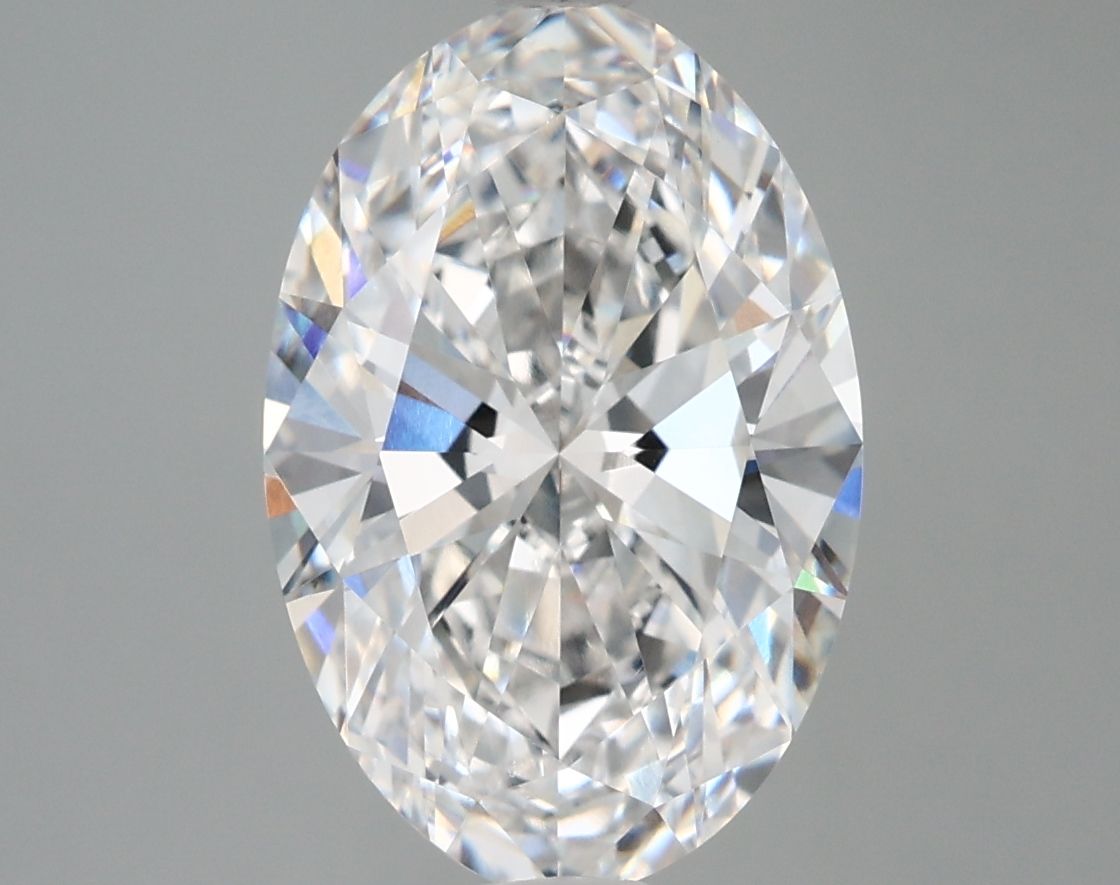 Lab Grown Diamond 4,01Ct E-VVS1 Oval - IGILG811649902 1
