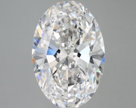 Lab Grown Diamond 4,01Ct E-VVS1 Oval - IGILG811649902 1