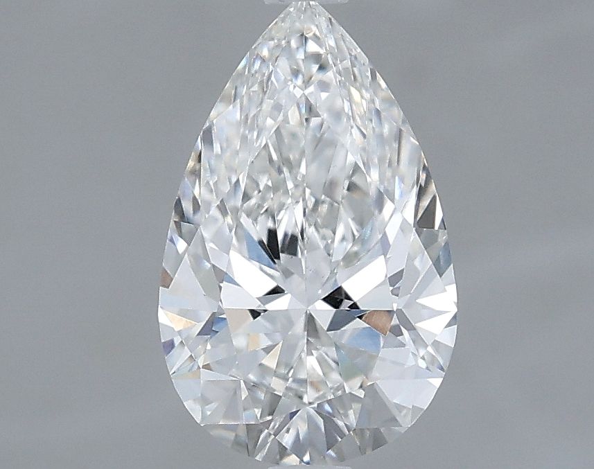 Lab Grown Diamond 1,53Ct F-VVS2 Pear - IGILG836679477 1