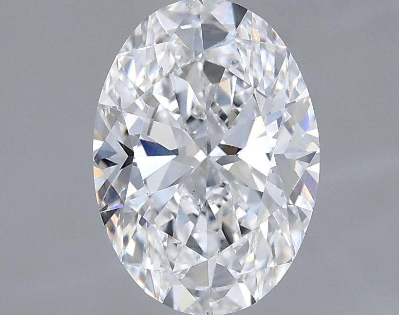 Lab Grown Diamond 2Ct E-VS1 Oval - IGILG835684384 1