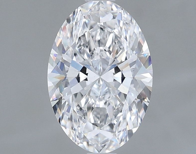 Lab Grown Diamond 1,51Ct D-VS1 Oval - IGILG836679608 1