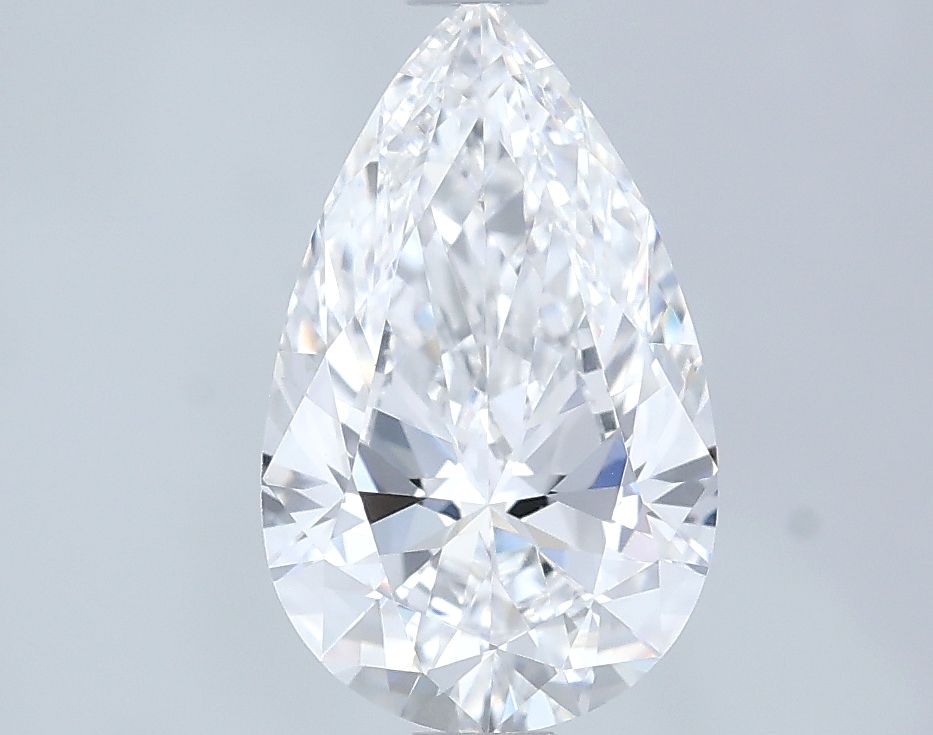 Lab Grown Diamond 1,26Ct D-VVS2 Pear - IGILG771644113 1