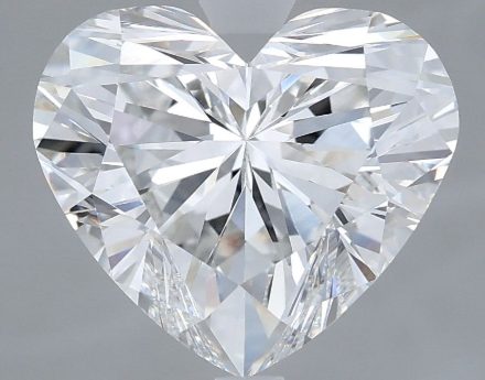 Lab Grown Diamond 4,03Ct E-VVS2 Heart - IGILG833627260 1