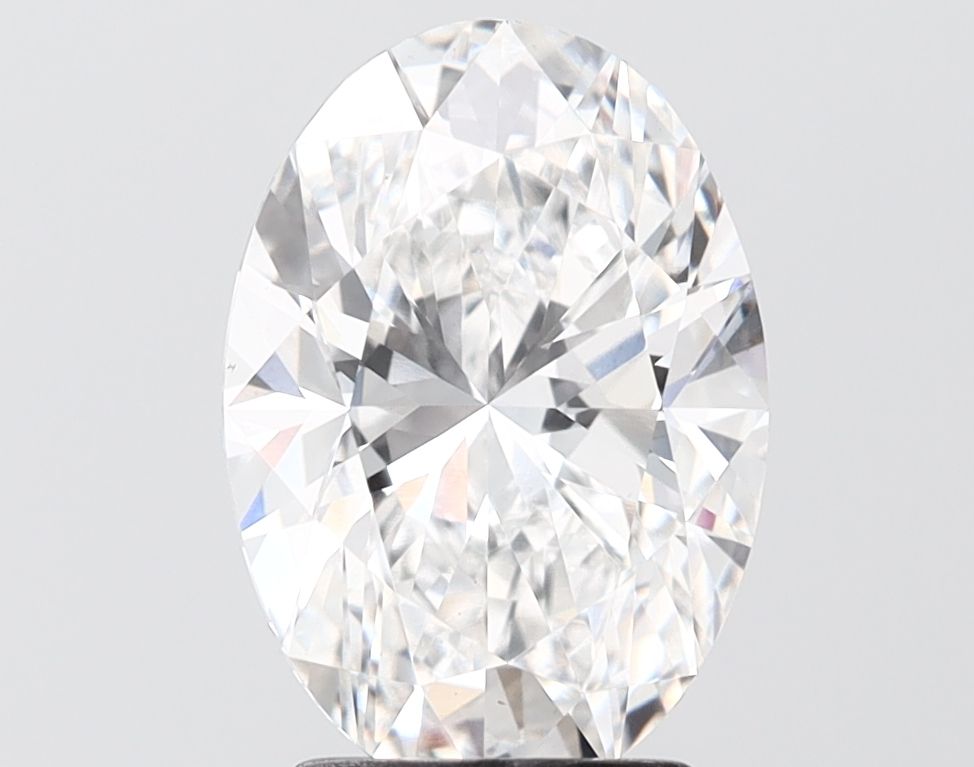 Lab Grown Diamond 3,09Ct E-VS1 Oval - IGILG833624537 1