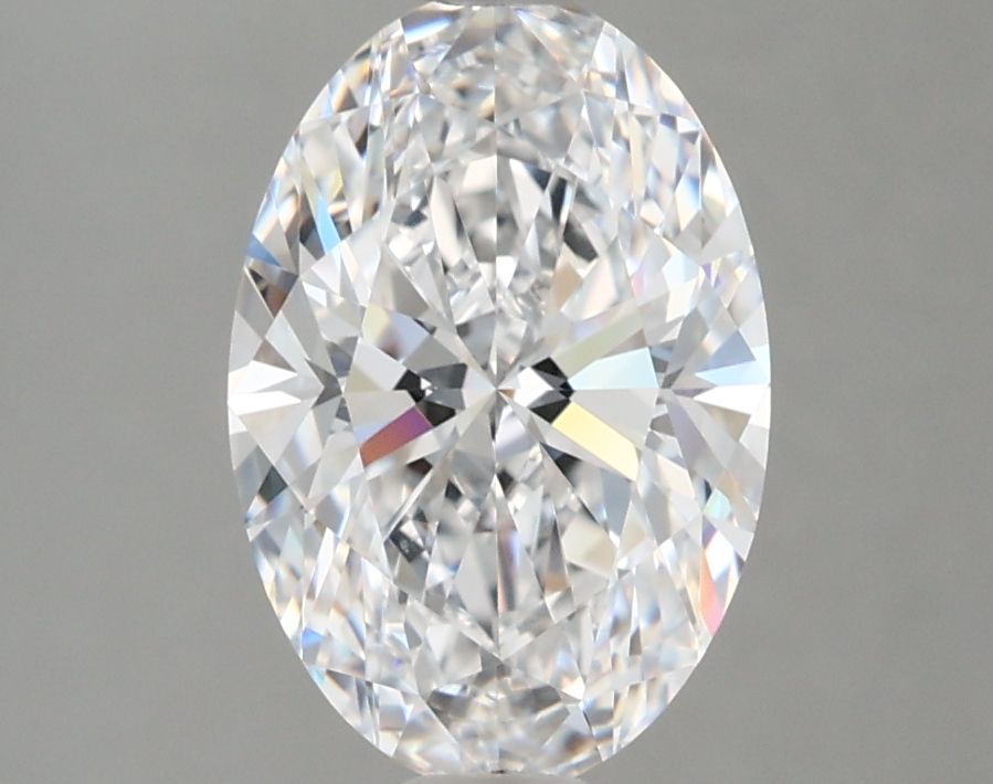 Lab Grown Diamond 2,38Ct D-IF Oval - IGILG831630603 1