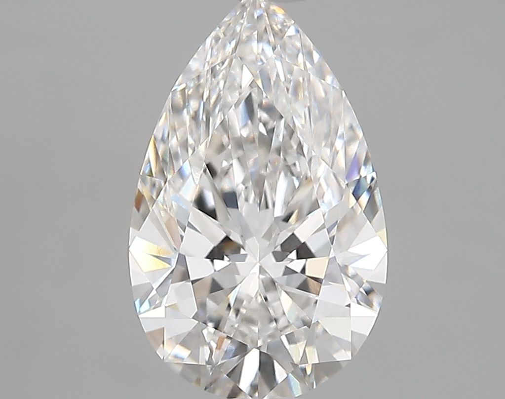 Lab Grown Diamond 2,41Ct E-VVS1 Pear - IGILG831676778 1