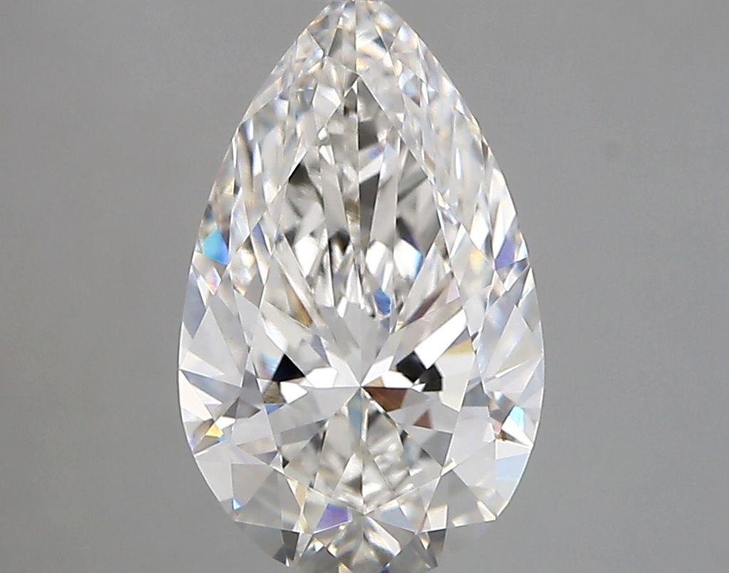 Lab Grown Diamond 2,29Ct F-VVS1 Pear - IGILG835662846 1
