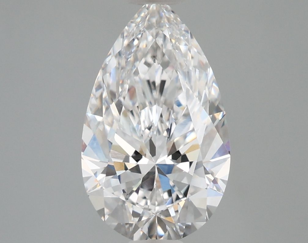 Lab Grown Diamond 2,34Ct D-VVS1 Pear - IGILG833697706 1