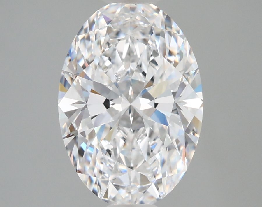 Lab Grown Diamond 2,31Ct D-IF Oval - IGILG833649462 1