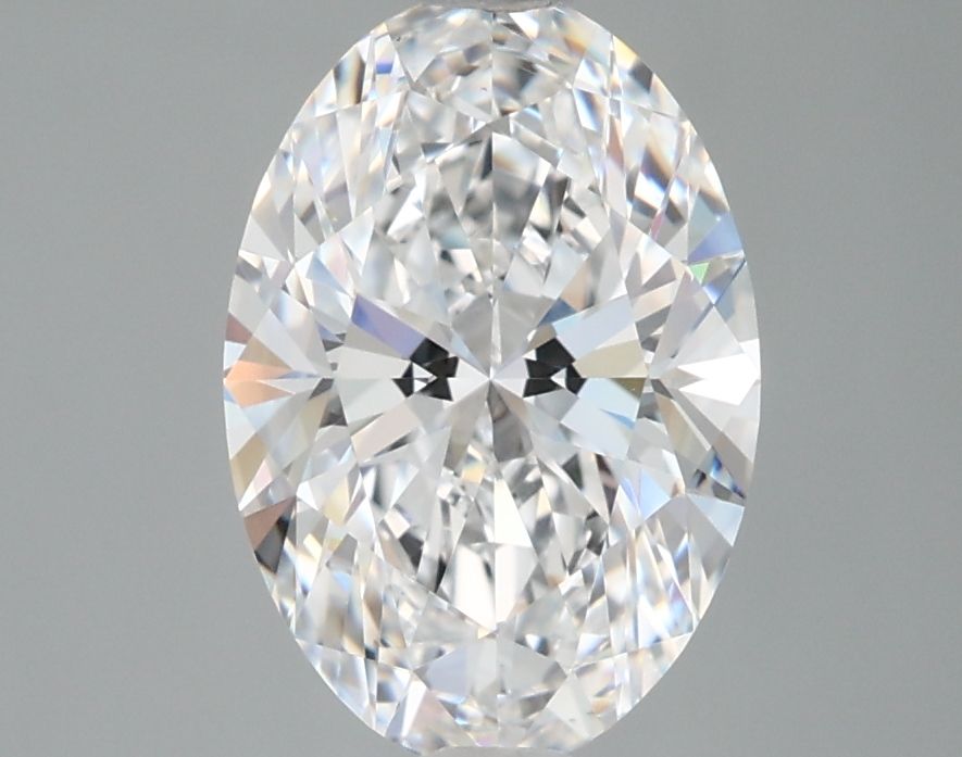 Lab Grown Diamond 2,35Ct D-IF Oval - IGILG831630598 1
