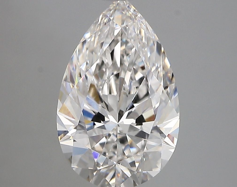 Lab Grown Diamond 2,42Ct E-VVS1 Pear - IGILG831613638 1