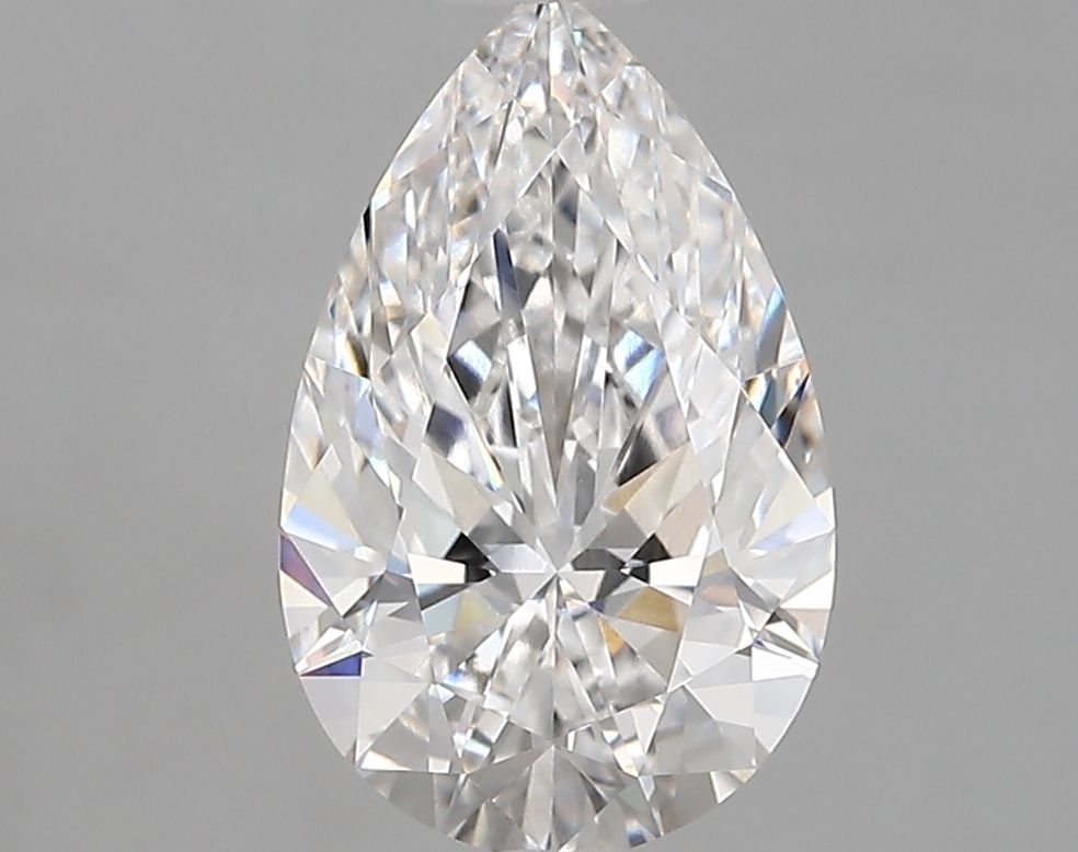 Lab Grown Diamond 2,21Ct D-VVS1 Pear - IGILG833638445 1