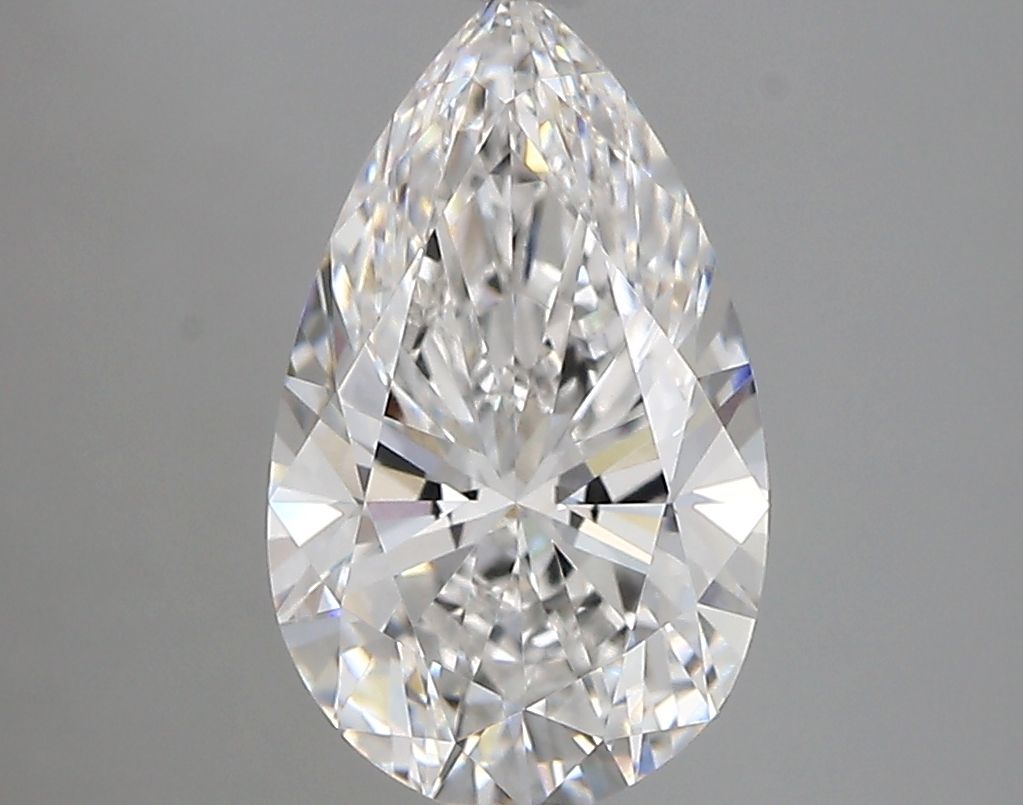 Lab Grown Diamond 2,31Ct E-VVS1 Pear - IGILG831637521 1