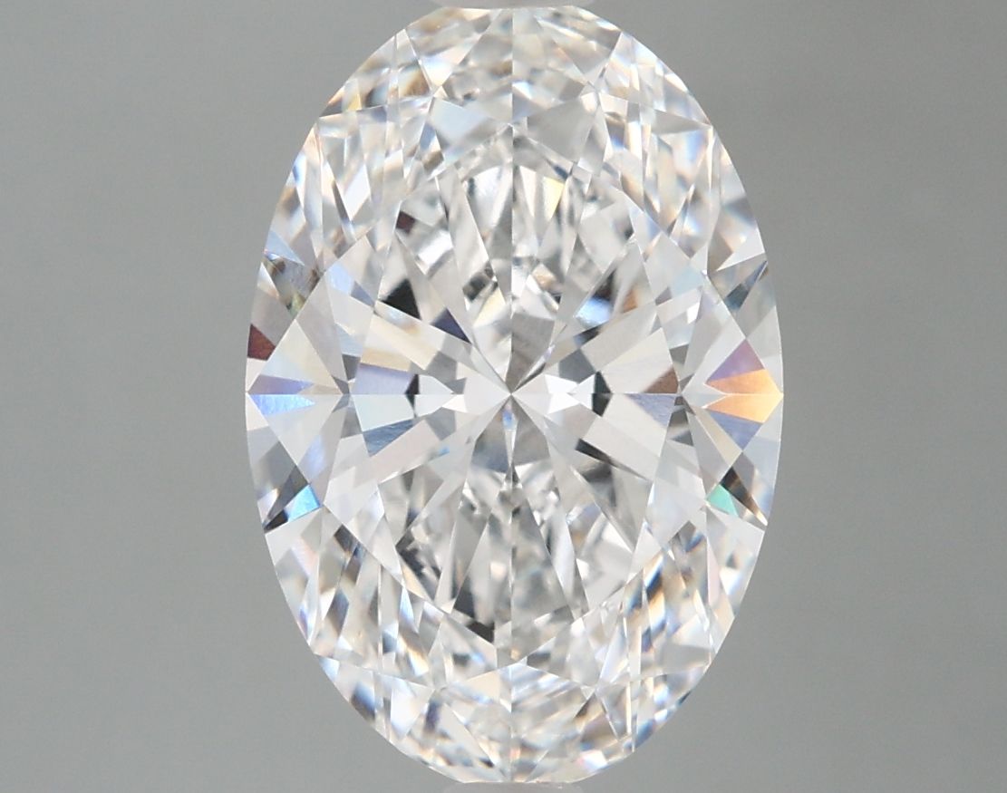 Lab Grown Diamond 4,15Ct E-VVS1 Oval - IGILG824608519 1