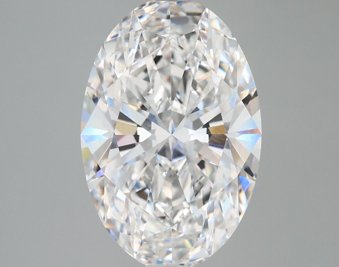 Lab Grown Diamond 4,18Ct E-VVS1 Oval - IGILG809648857 1