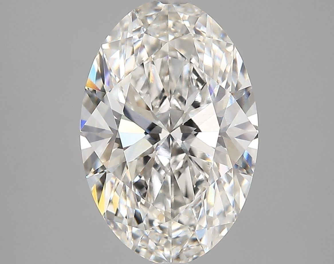 Lab Grown Diamond 4,16Ct F-VVS1 Oval - IGILG824608006 1