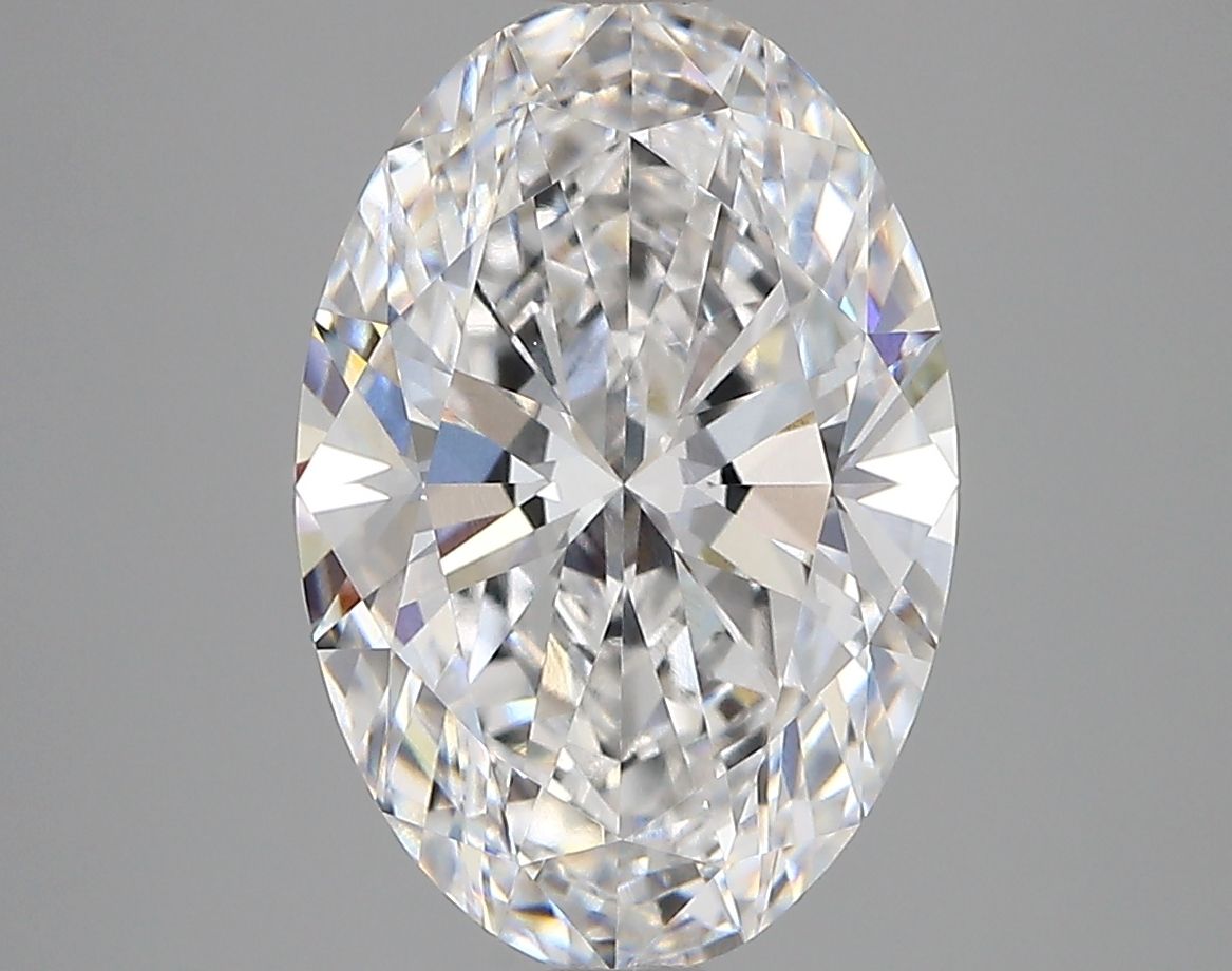 Lab Grown Diamond 4,08Ct E-VVS1 Oval - IGILG774668635 1