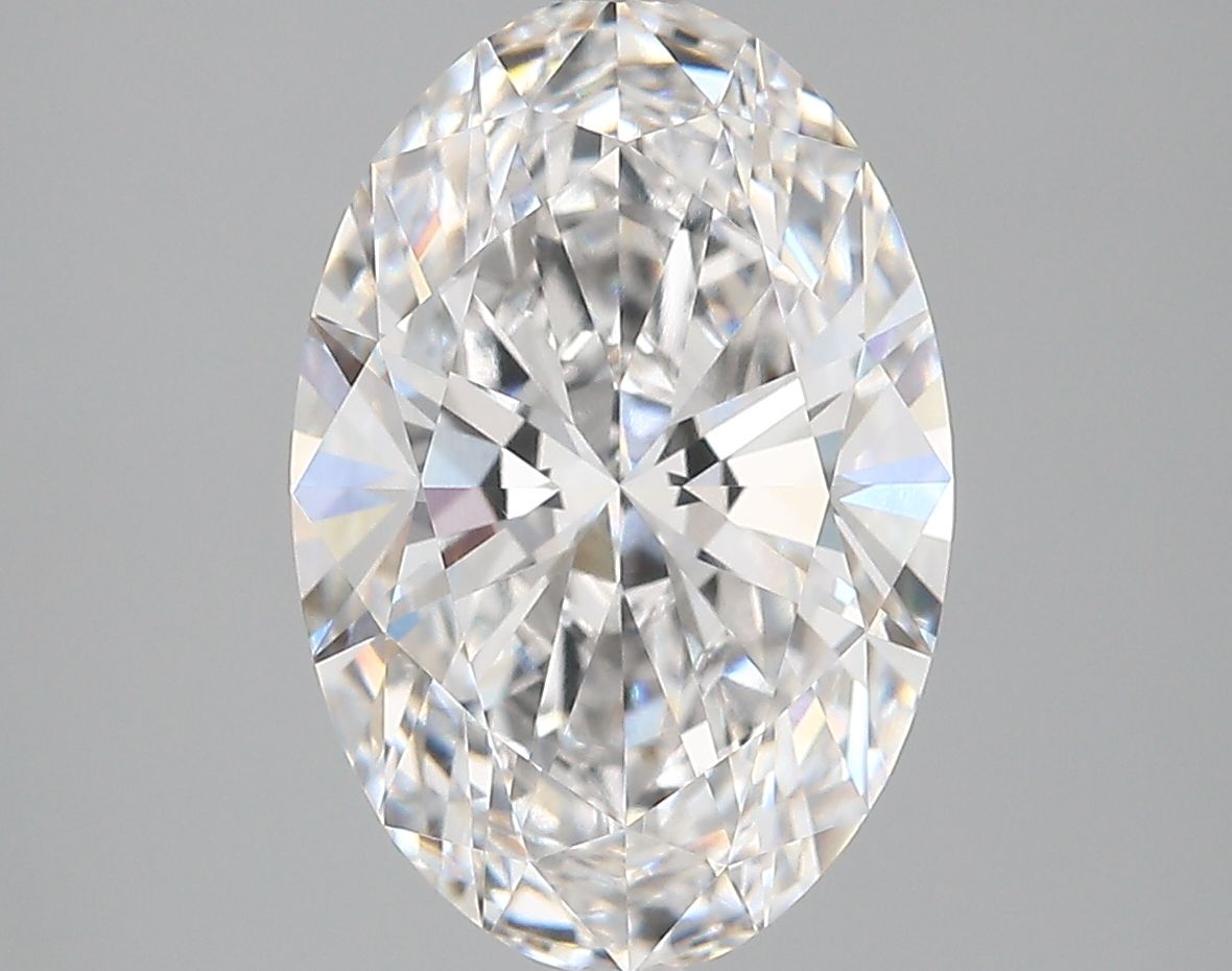 Lab Grown Diamond 4,12Ct E-VVS1 Oval - IGILG789622959 1