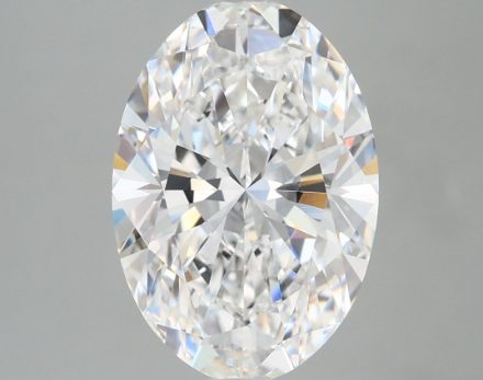 Lab Grown Diamond 4,09Ct E-VVS1 Oval - IGILG812638496 1