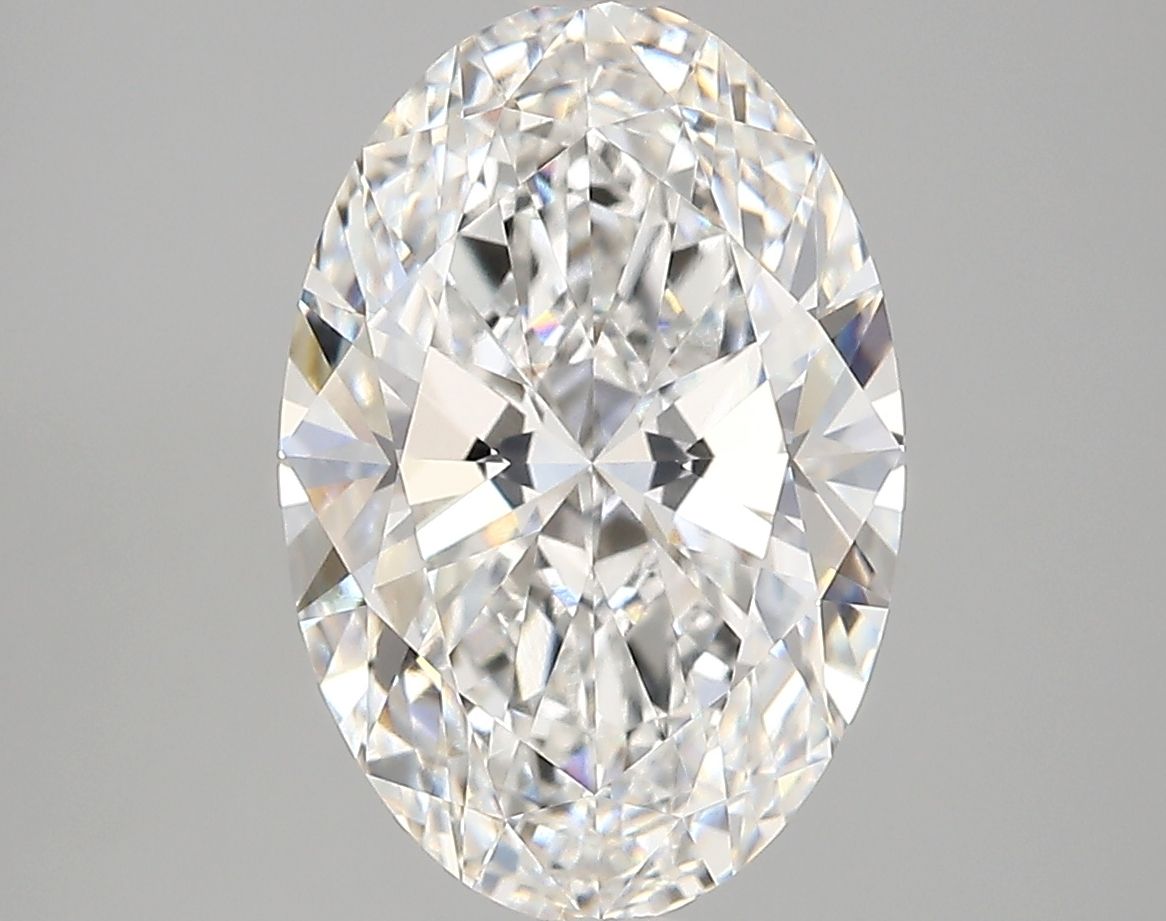 Lab Grown Diamond 4,12Ct E-VVS1 Oval - IGILG813645646 1