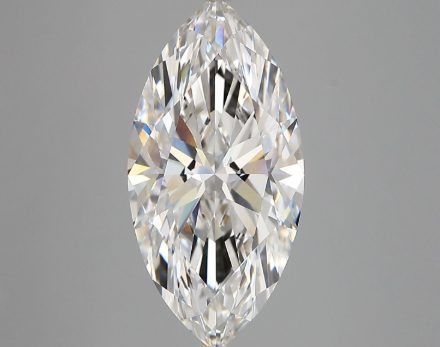 Lab Grown Diamond 4,09Ct F-VVS1 Marquise - IGILG828641088 1