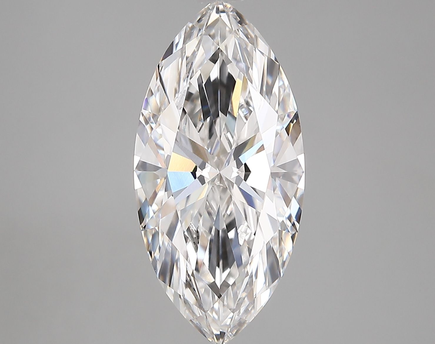 Lab Grown Diamond 4,09Ct E-VVS1 Marquise - IGILG817684385 1