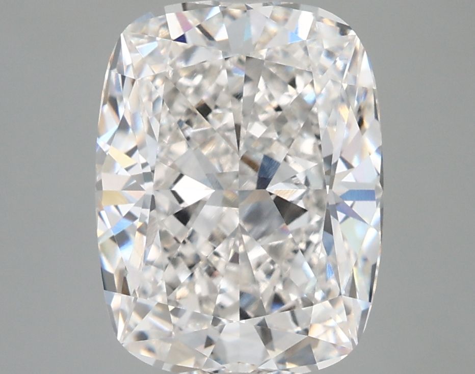 Lab Grown Diamond 4,09Ct F-VVS1 Cushion - IGILG805640050 1