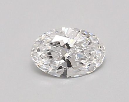 Lab Grown Diamond 0,46Ct D-VVS1 Oval - IGILG834615749 1