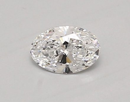 Lab Grown Diamond 0,45Ct D-IF Oval - IGILG834601261 1