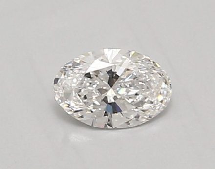 Lab Grown Diamond 0,46Ct D-VVS1 Oval - IGILG833683717 1