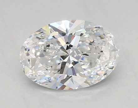 Lab Grown Diamond 0,46Ct D-VVS1 Oval - IGILG833635990 1