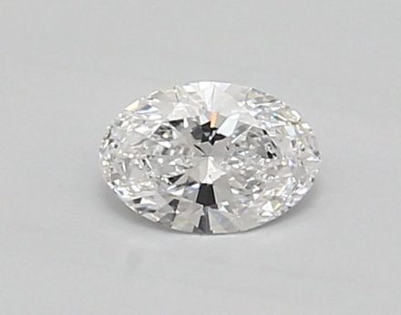 Lab Grown Diamond 0,45Ct D-IF Oval - IGILG834601260 1