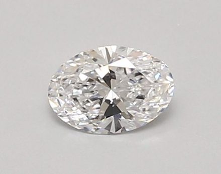 Lab Grown Diamond 0,47Ct D-VVS1 Oval - IGILG833649214 1