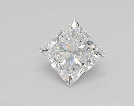 Lab Grown Diamond 0,46Ct D-VVS1 Princess - IGILG831638851 1
