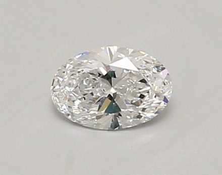 Lab Grown Diamond 0,47Ct D-VVS1 Oval - IGILG834606667 1