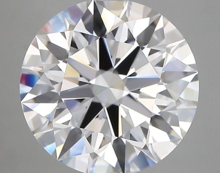 Lab Grown Diamond 4,43Ct D-VVS1 Round - IGILG833649491 1