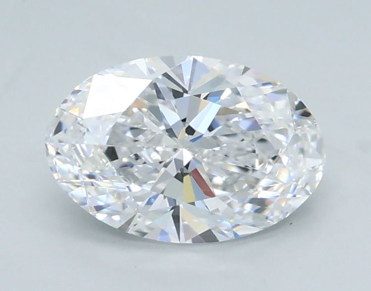 Lab Grown Diamond 0,84Ct D-IF Oval - IGILG834615744 1