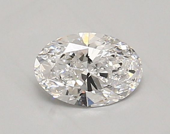 Lab Grown Diamond 0,72Ct D-FL Oval - IGILG831629022 1