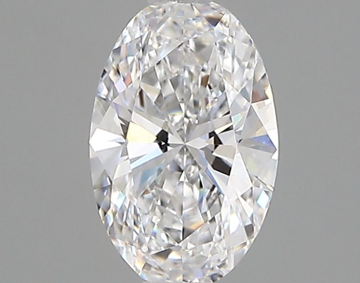 Lab Grown Diamond 1,02Ct D-IF Oval - IGILG834601299 1