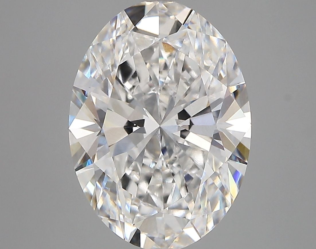 Lab Grown Diamond 4Ct E-VVS1 Oval - IGILG784635415 1