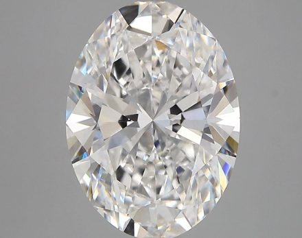 Lab Grown Diamond 4Ct E-VVS1 Oval - IGILG784635415 1