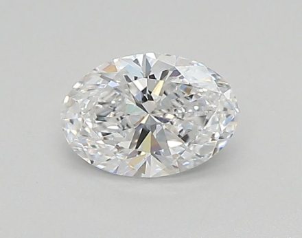 Lab Grown Diamond 0,49Ct D-VVS1 Oval - IGILG831637943 1