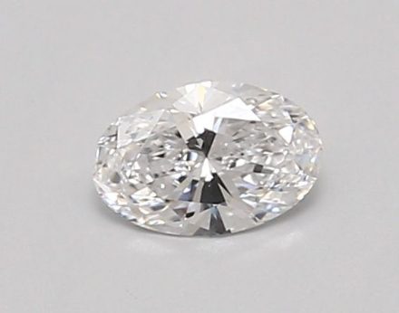 Lab Grown Diamond 0,44Ct D-VVS1 Oval - IGILG836623736 1